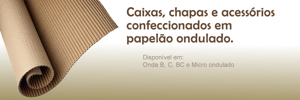 Papelão Ondulado