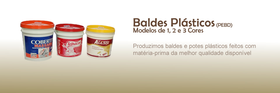 Baldes Plásticos